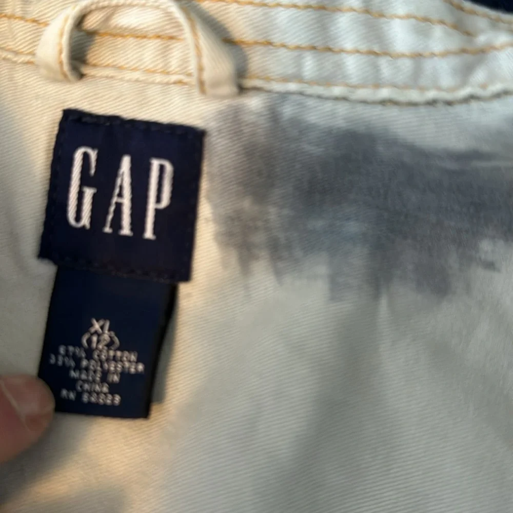 GAP Blue Denim Jean Jacket - Kids